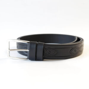 Lietuviškas odinis vyriškas diržas Vilnius Fashion Belts