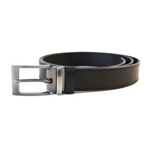 Lietuviškas odinis vyriškas diržas Vilnius Fashion Belts