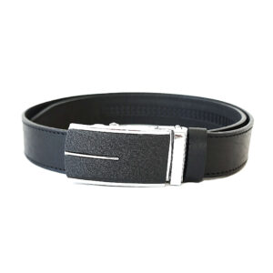 Vyriškas odinis diržas su automatine sagtimi Vilnius Fashion Belts