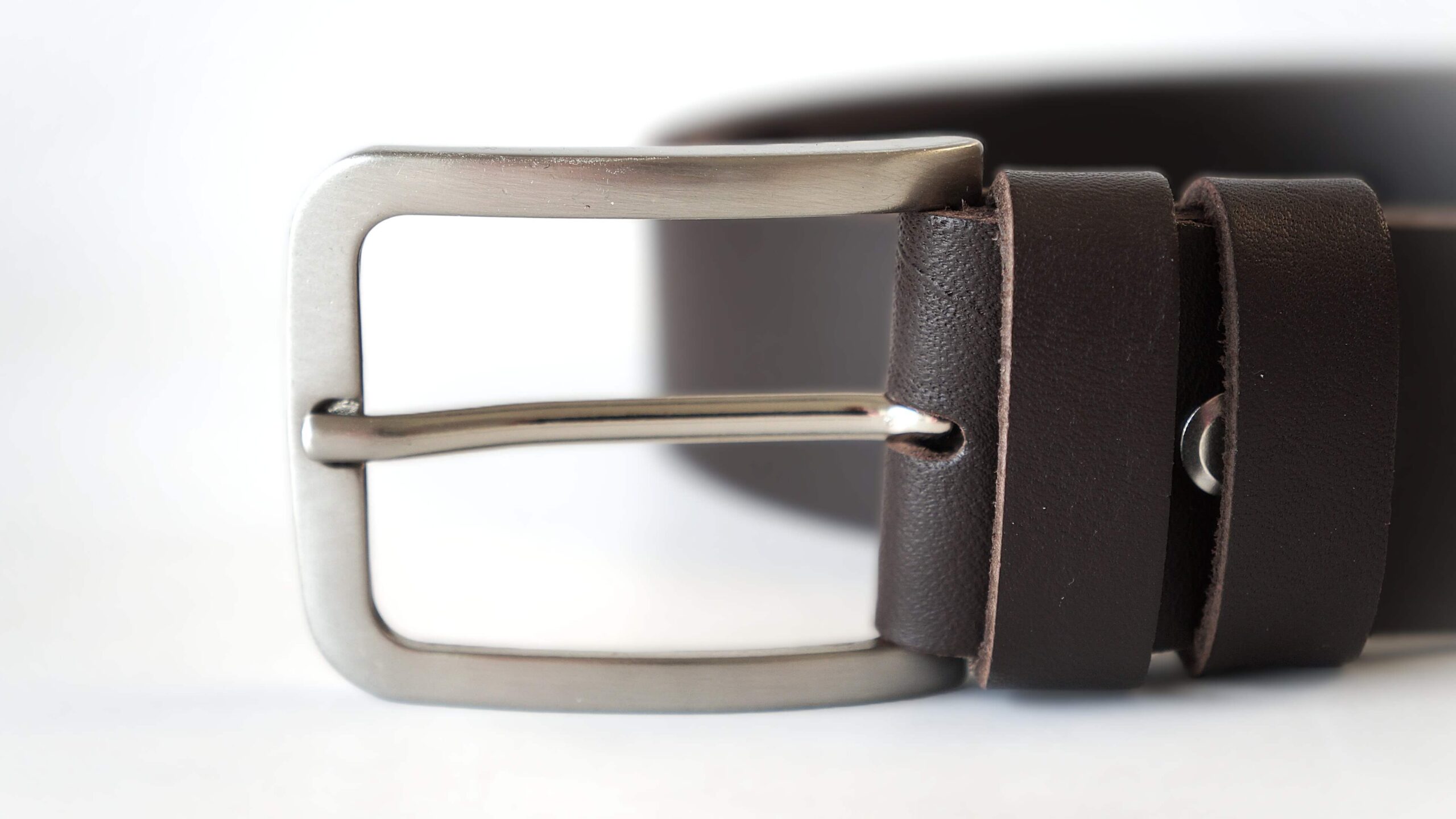 Rudo vyriško diržo sagtis Vilnius Fashion Belts