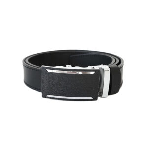 Stilingas vyriškas odinis diržas 3,5 cm su automatine sagtimi Vilnius Fashion Belts