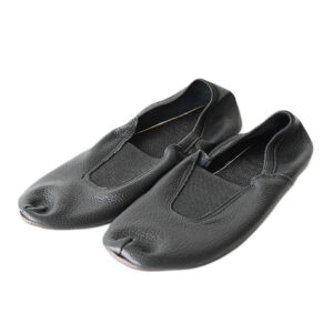 Juodos lietuviškos odinės češkės Vilniaus Avalynė, dydžiai 38-40