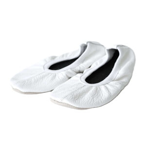 Kokybiškos Lietuviškos baltos odinės češkės Vilniaus Avalynė, dydžiai 23-37