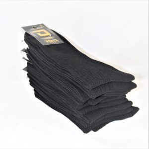 Lietuviškos šiltos vyriškos kojinės VORA iš medvilnės ir vilnos